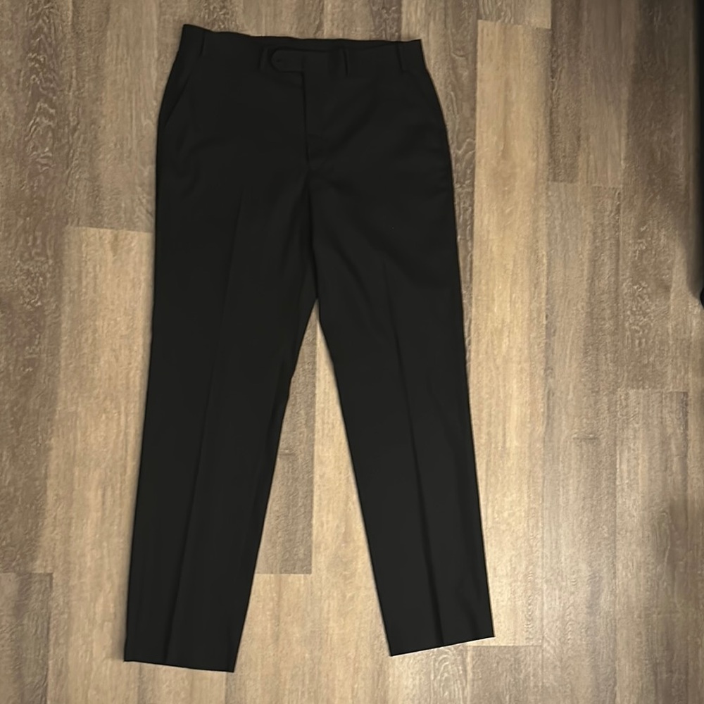 Michael Kors Black Suit Pants